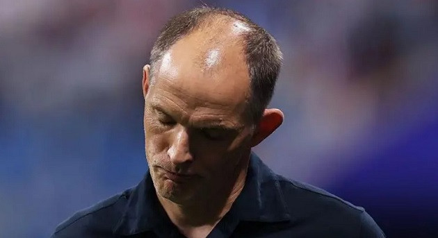Huấn luyện viên Thomas Tuchel với những quyết định thay người gây tranh cãi.
