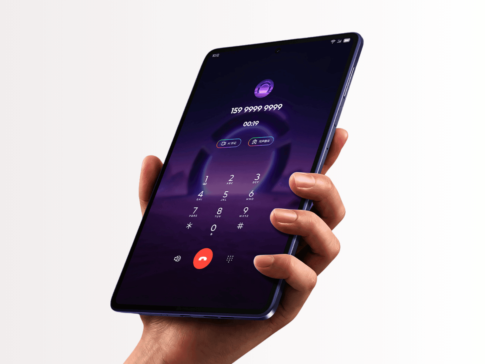 Máy tính bảng Lenovo Legion Y700 Infinite với thiết kế hiện đại.