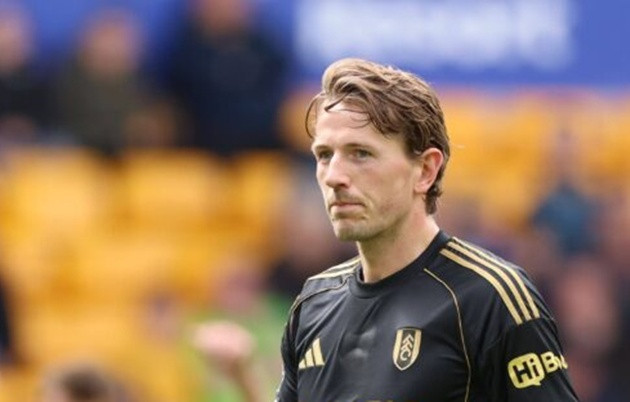 Sander Berge trong màu áo Fulham là mục tiêu chuyển nhượng hàng đầu của Man Utd