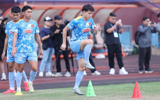 Khổng Minh Gia Bảo lên ĐT Việt Nam