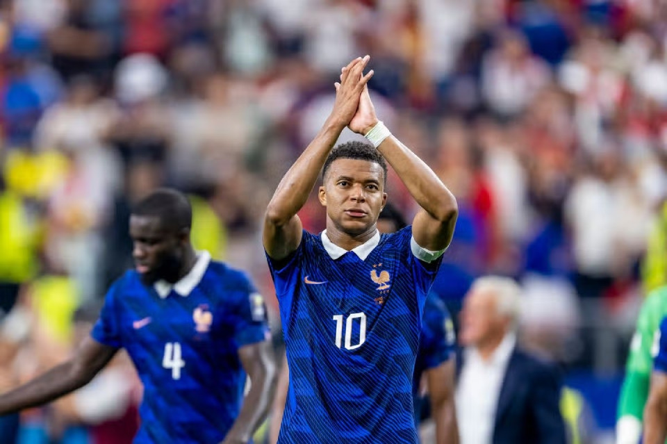 Kylian Mbappe là niềm hy vọng số một của đội tuyển Pháp.