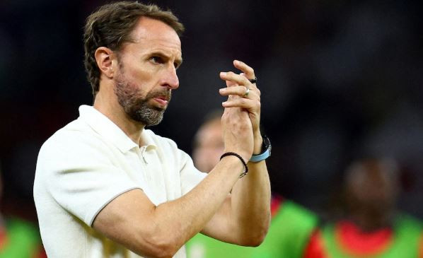 Cựu huấn luyện viên Gareth Southgate của đội tuyển Anh.