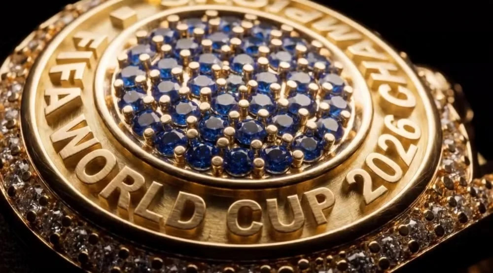 Thiết kế nhẫn vô địch World Cup