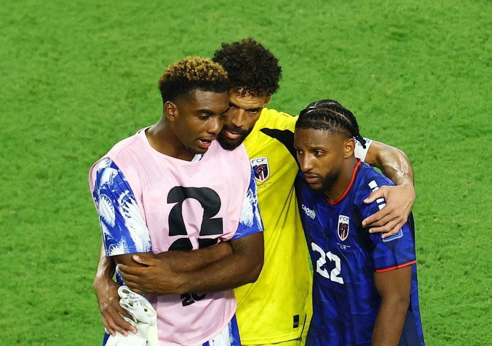 Thủ môn Vozinha của Cape Verde thi đấu xuất sắc tại World Cup 2026