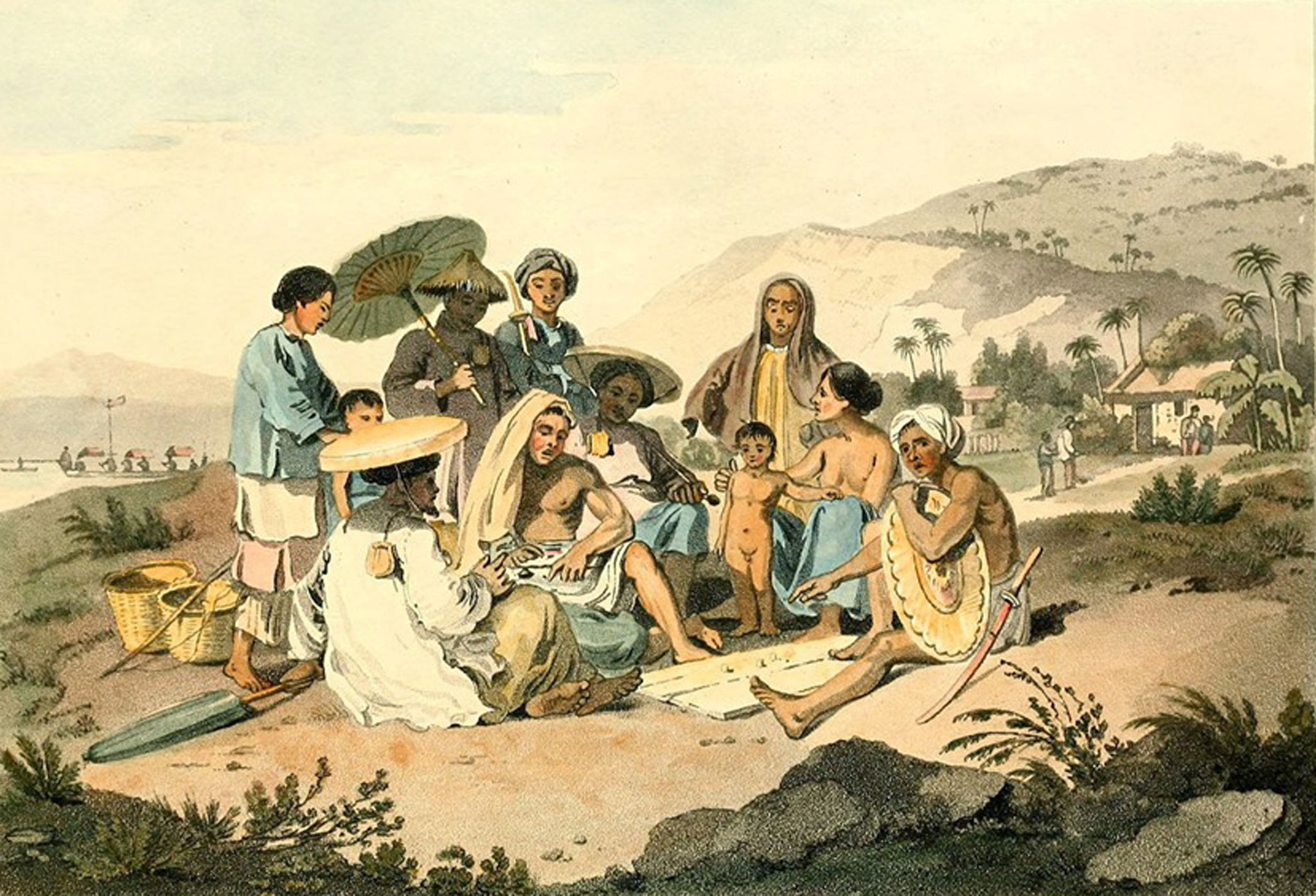 Những người đi mở cõi (ảnh minh họa). Nguồn JOHN BARROW