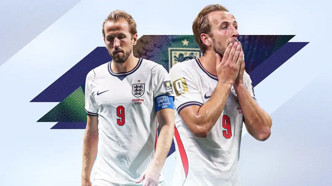 Harry Kane thất thần sau thất bại của tuyển Anh tại bán kết World Cup.
