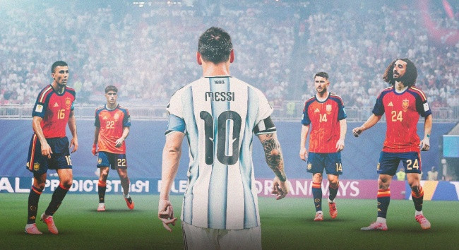 Messi sẽ đối đầu dàn sao đẳng cấp của Tây Ban Nha