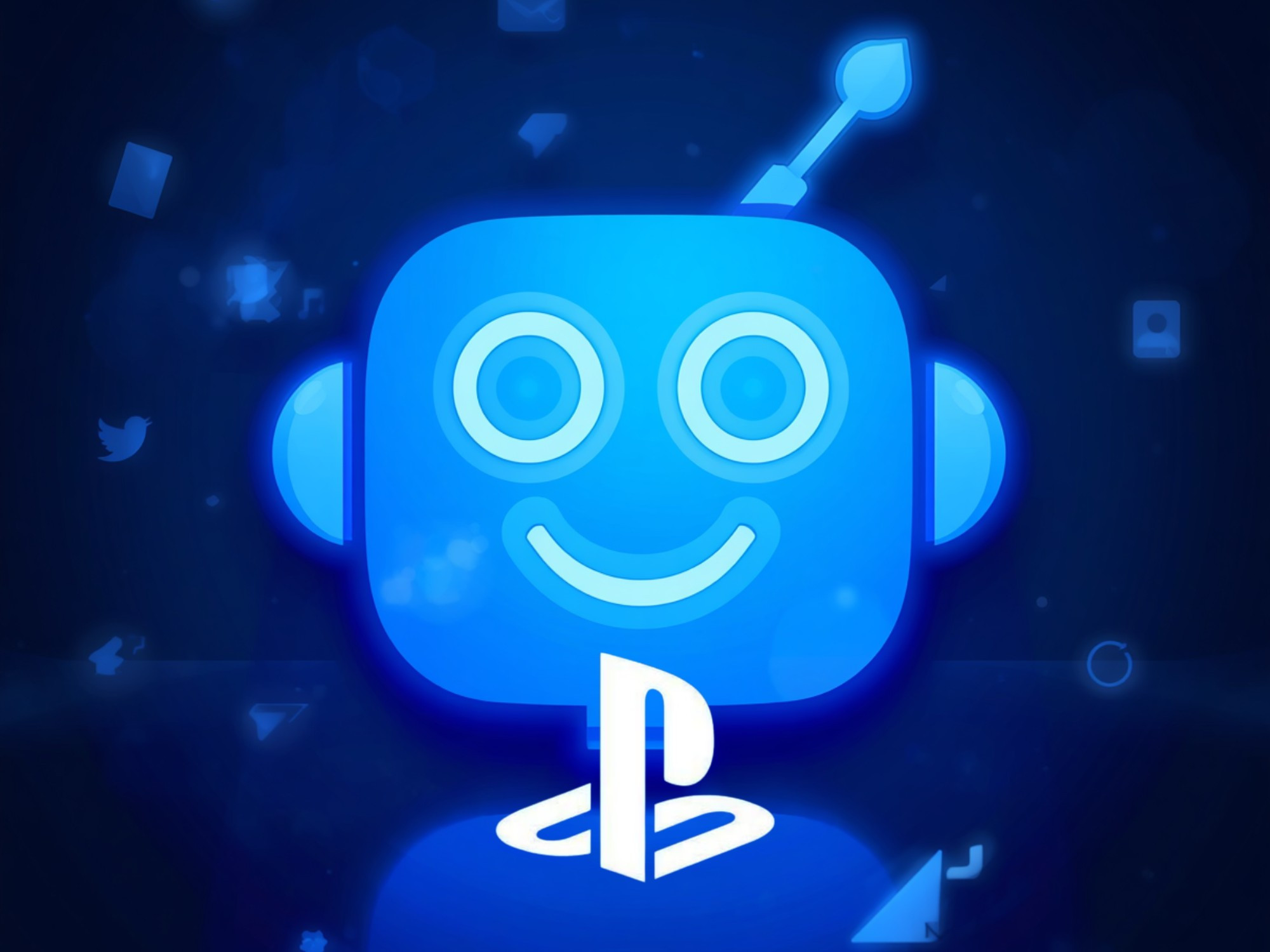 Hình ảnh minh họa về bot trên nền tảng PlayStation