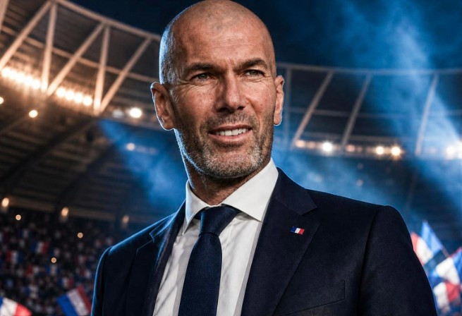Zinedine Zidane chính thức trở thành huấn luyện viên trưởng đội tuyển Pháp