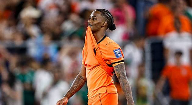 Crysencio Summerville có kỳ World Cup khá ấn tượng. Ảnh: Getty Images.