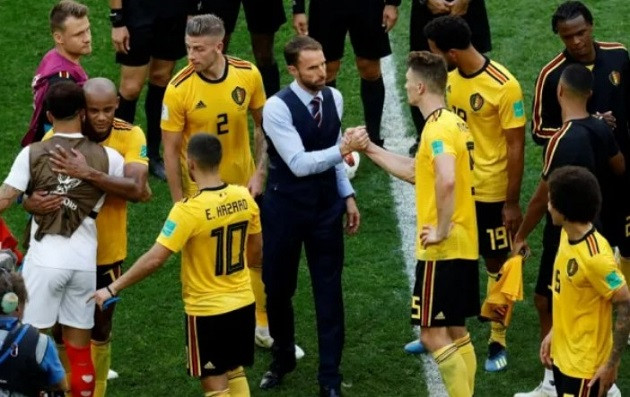 Harry Kane và đồng đội từng thất bại trước Bỉ ở trận tranh hạng 3 năm 2018