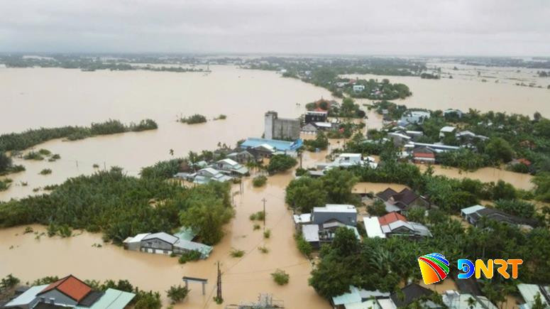 Toàn thành phố Đà Nẵng có 10 xã, phường bị cô lập hoàn toàn trong đợt mưa lũ vào tháng 10/2025. Ảnh: Tư liệu