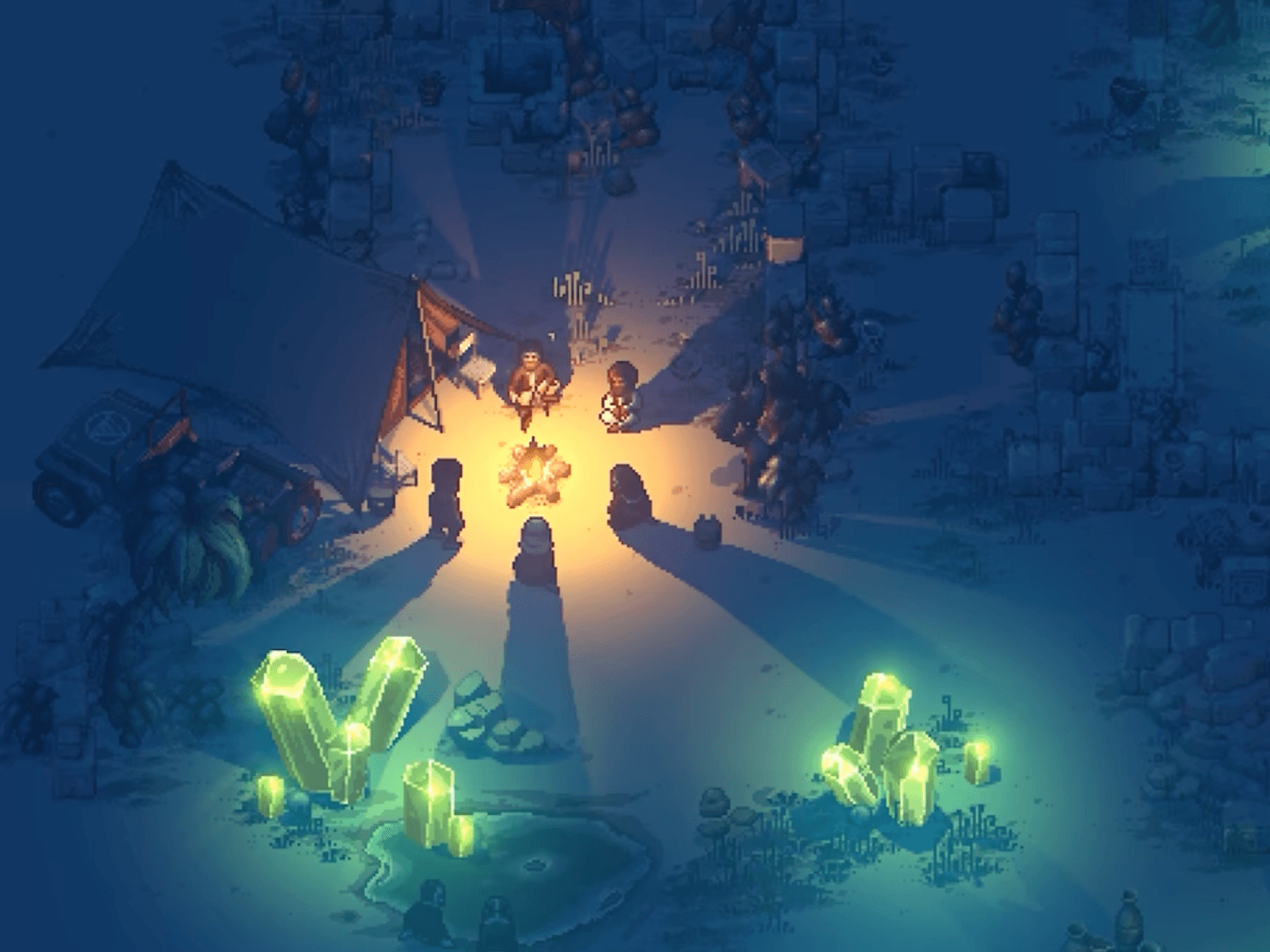 Giao diện chiến đấu và đồ họa trong game Pathway