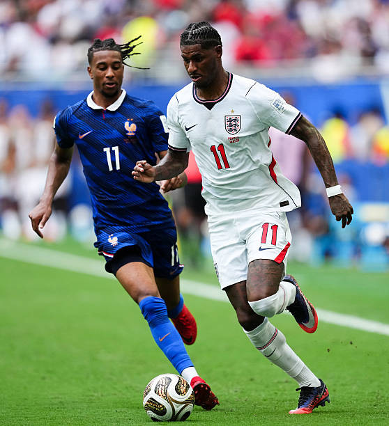 Sự tự tin của Rashford trong màu áo tuyển Anh.
