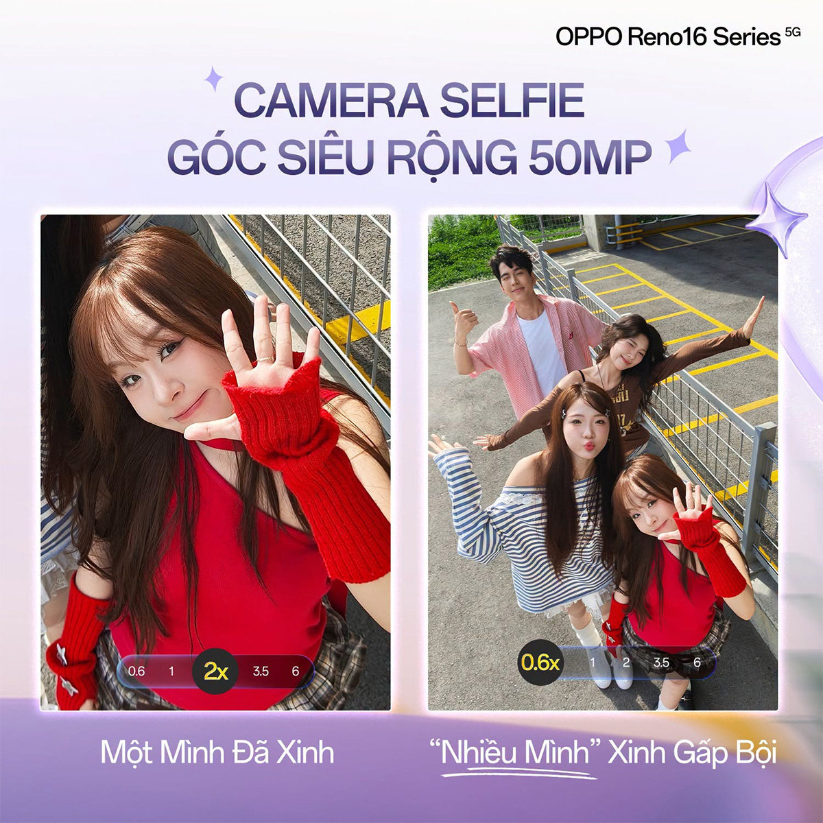 Trải nghiệm nhiếp ảnh Trải nghiệm thực tế Reno16 Series