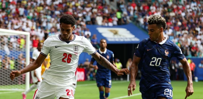 Declan Rice là động cơ quan trọng nhất nơi tuyến giữa tuyển Anh trong trận gặp Pháp
