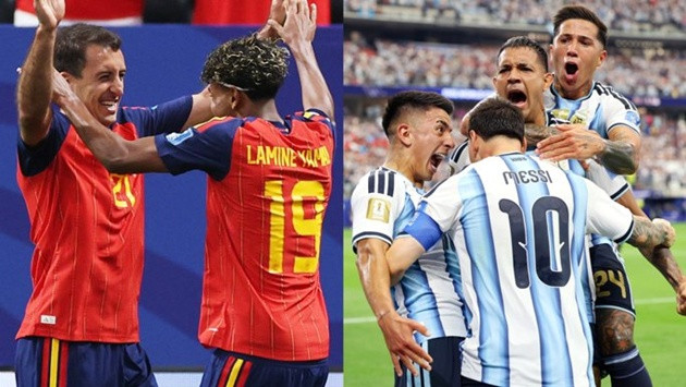 Tây Ban Nha và Argentina hướng tới sự thành công theo những cách khác biệt