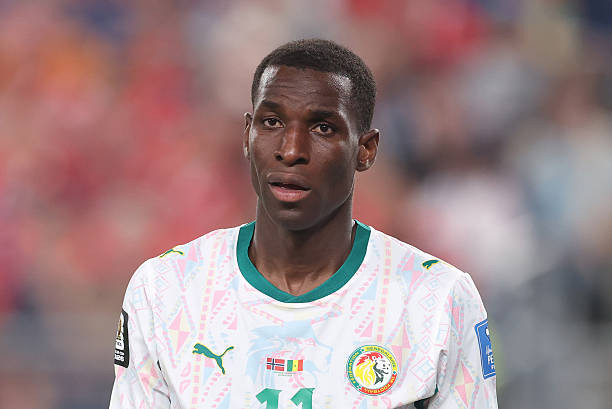 Tiền đạo Nicolas Jackson của Chelsea đang được Aston Villa săn đón