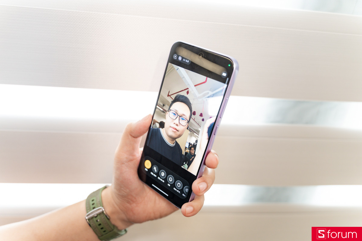 Camera selfie 50MP Camera selfie 50MP trên Reno16 Series