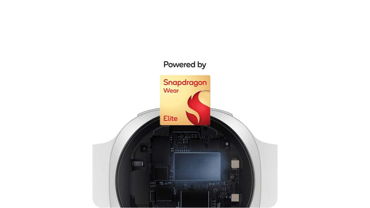 Chip Snapdragon Wear Elite giúp tối ưu hiệu năng và pin