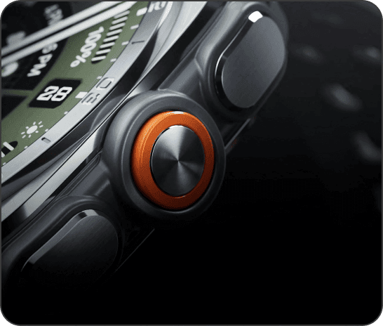 Chi tiết hệ thống nút bấm trên Galaxy Watch Ultra 2