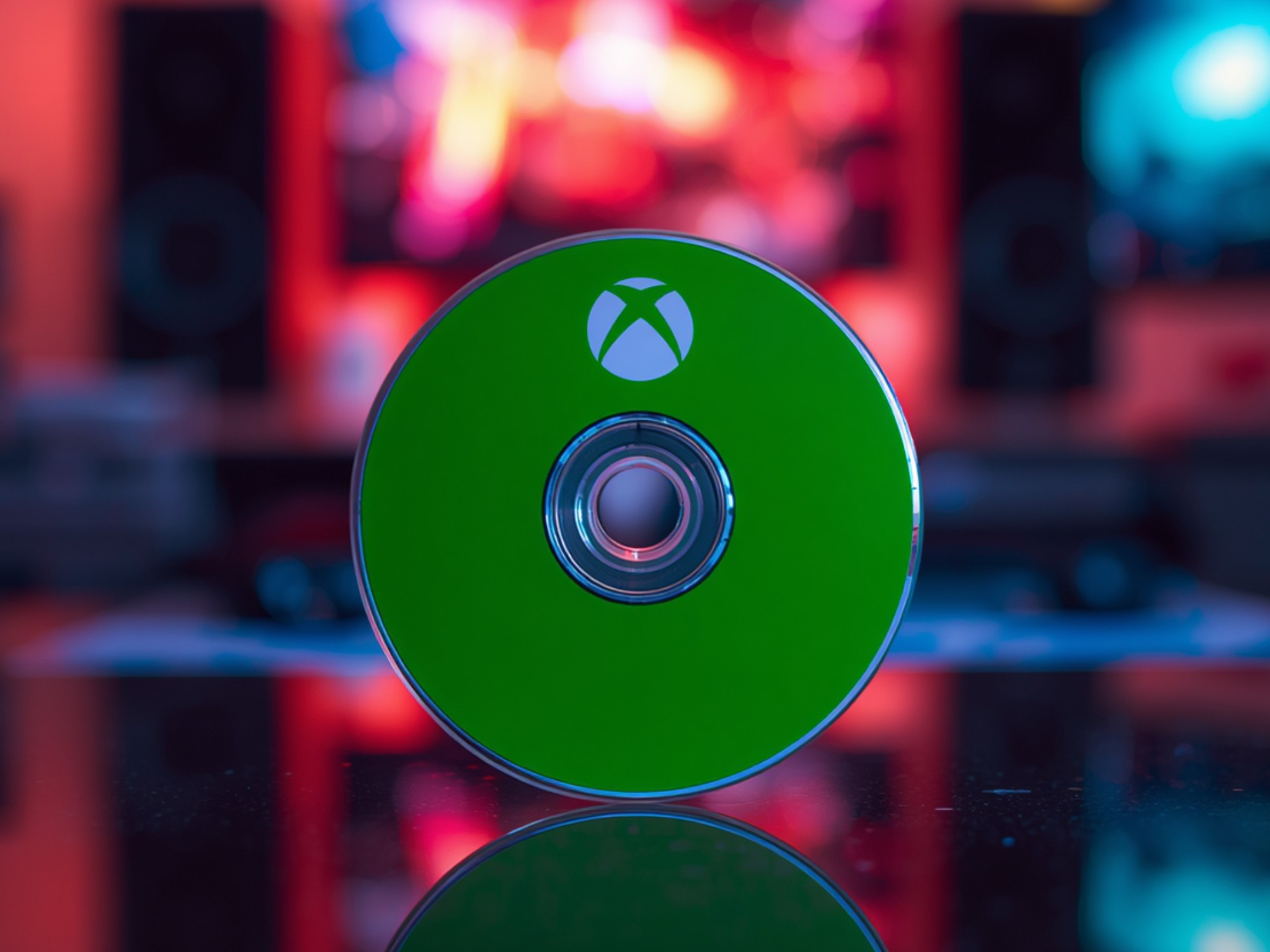 Xbox disc for Positron shown