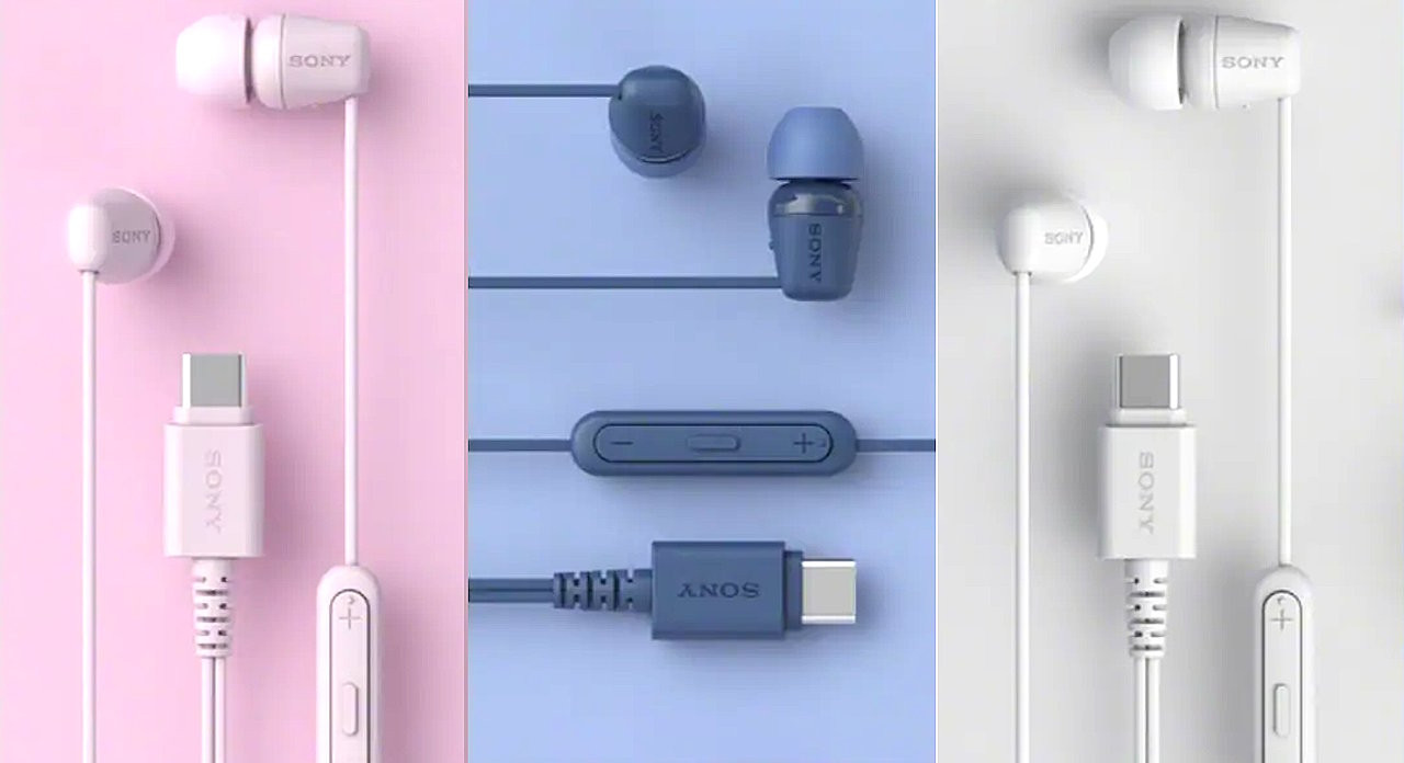 Tai nghe Sony IER-EX15C USB-C với các phiên bản màu hồng, đen và trắng đang được giảm giá mạnh.