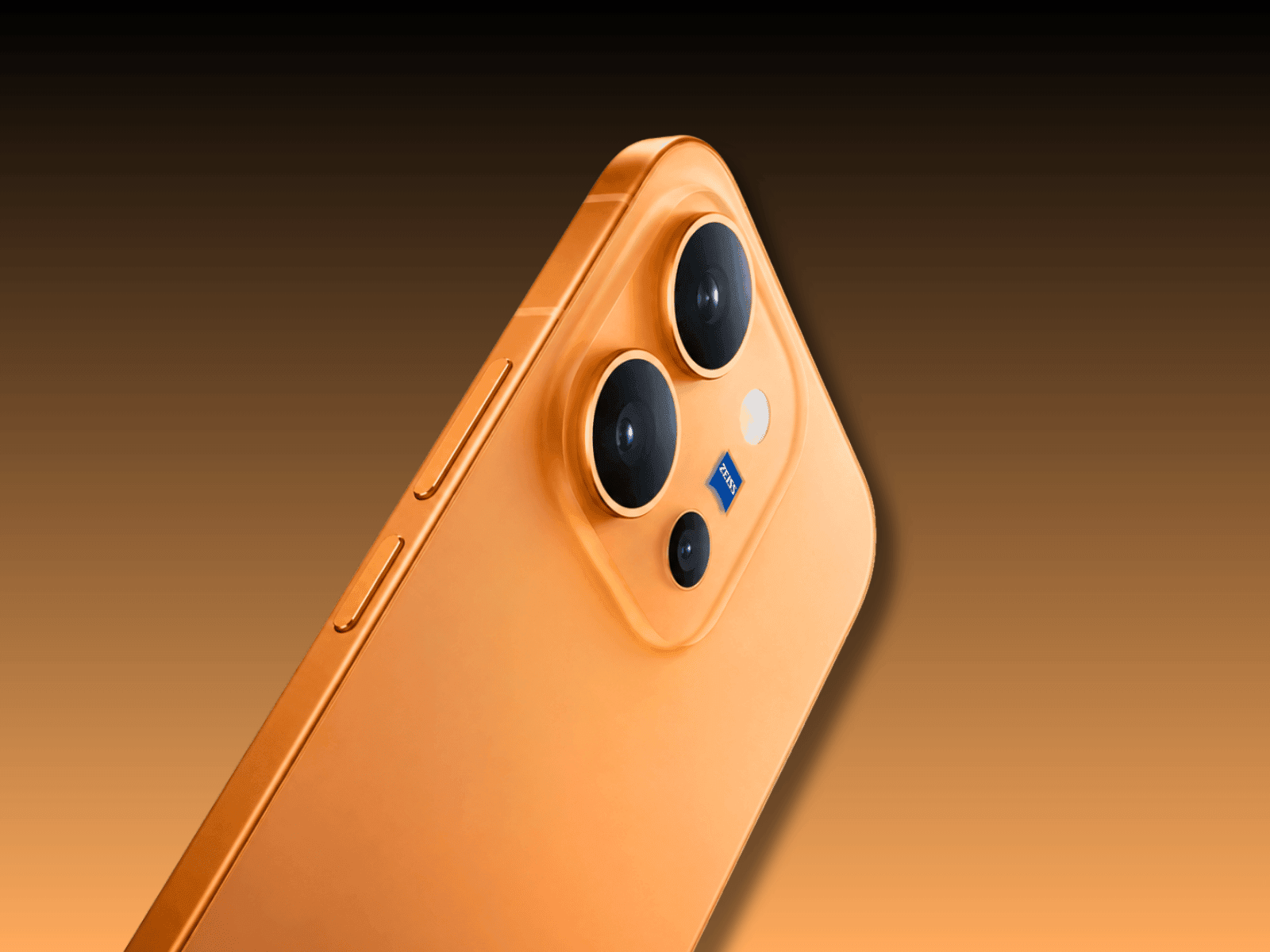 Hình ảnh chính thức của Vivo X300 E với cụm camera Zeiss