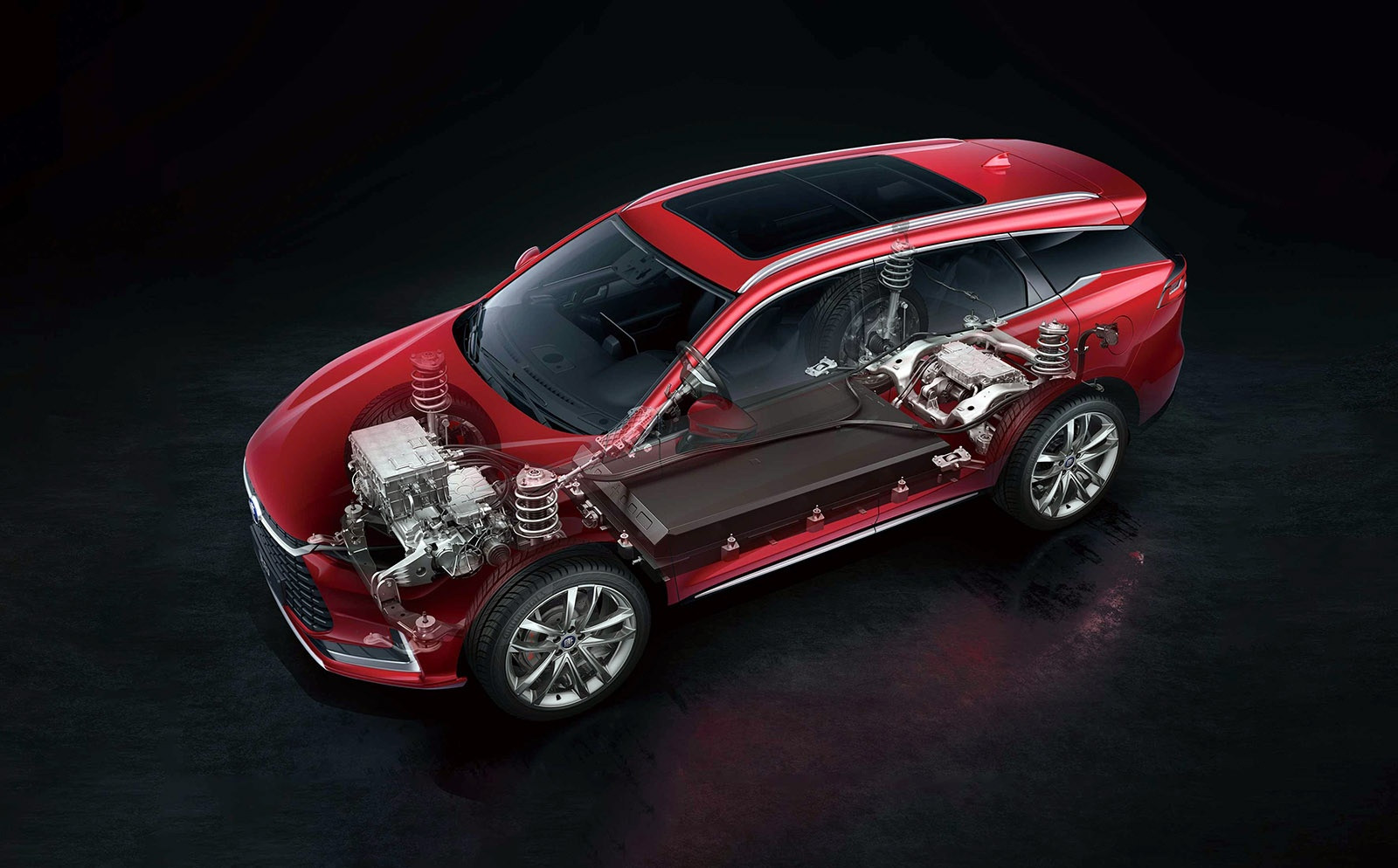 Xe điện BYD Tang 7 SUV