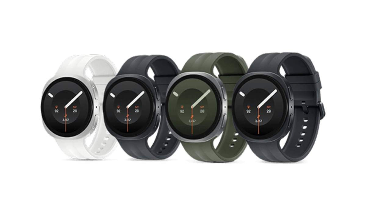 Hình ảnh quảng cáo Galaxy Watch 9 với thiết kế hiện đại
