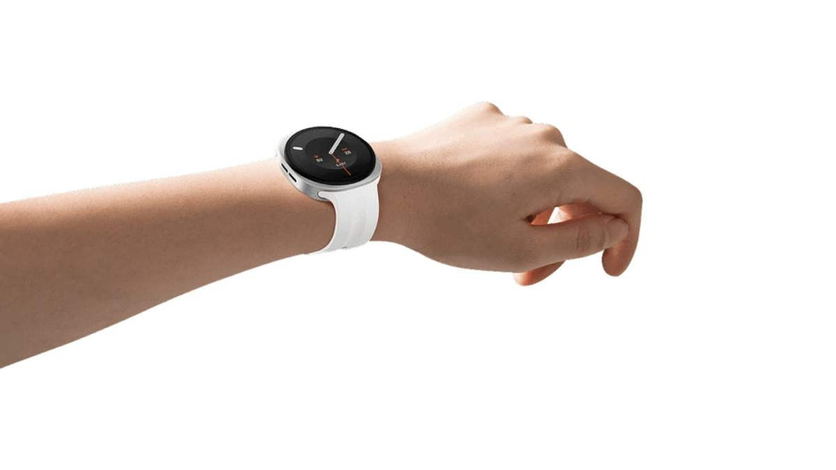 Cận cảnh dây đeo và mặt đồng hồ Galaxy Watch 9