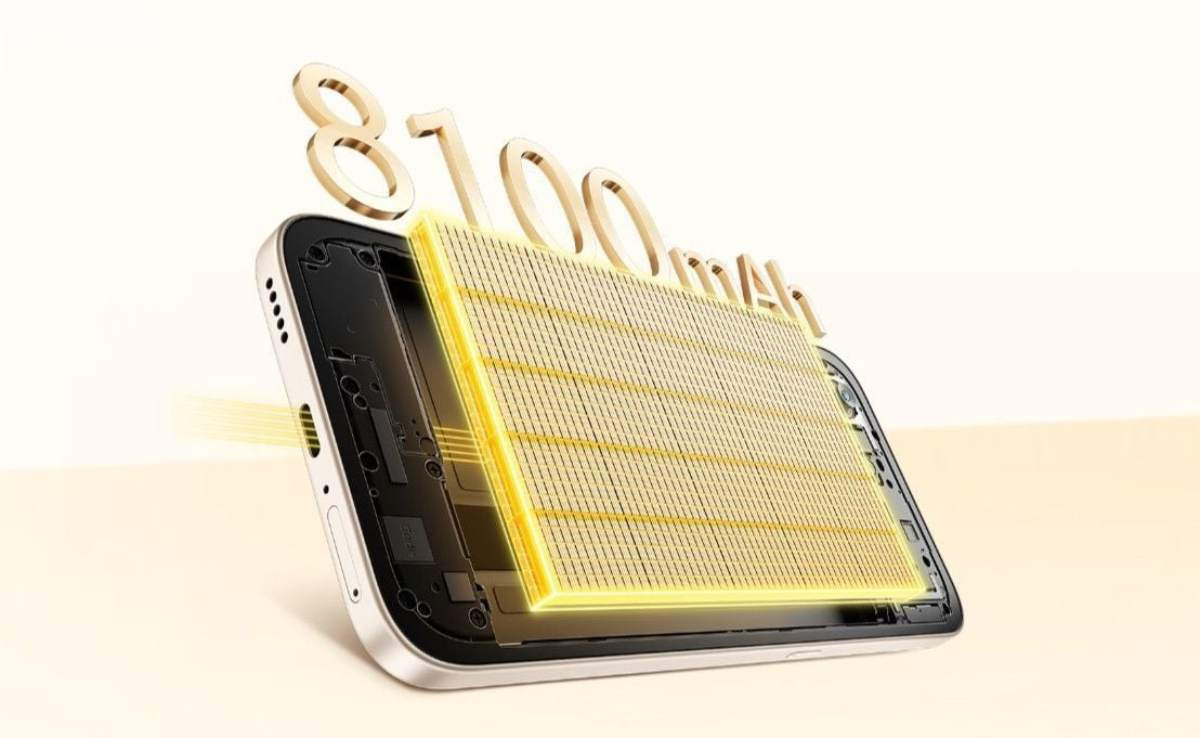 Viên pin 8,100 mAh trên HONOR X7e Plus 5G cho phép sử dụng liên tục trong nhiều ngày