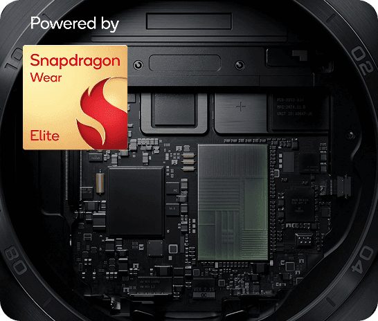 Cấu trúc bên trong Galaxy Watch Ultra 2 với chip Snapdragon Wear Elite