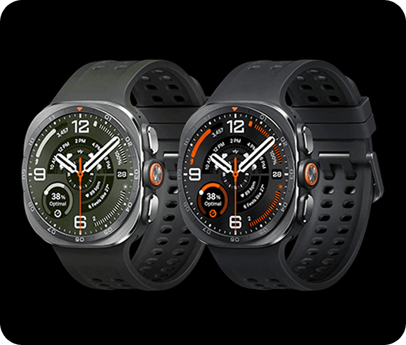 Hai phiên bản màu sắc của Galaxy Watch Ultra 2