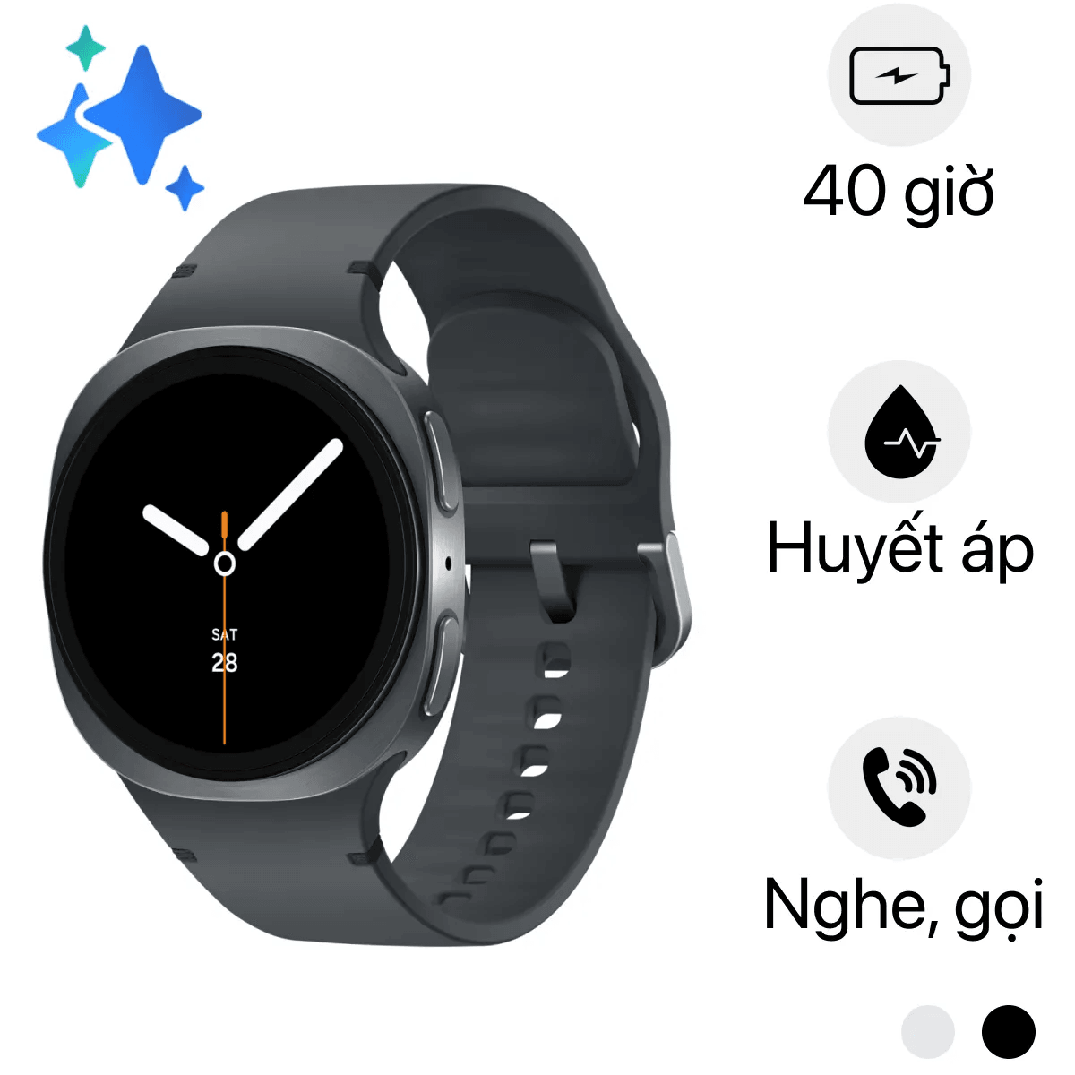 Đồng hồ thông minh Samsung Galaxy Watch 8