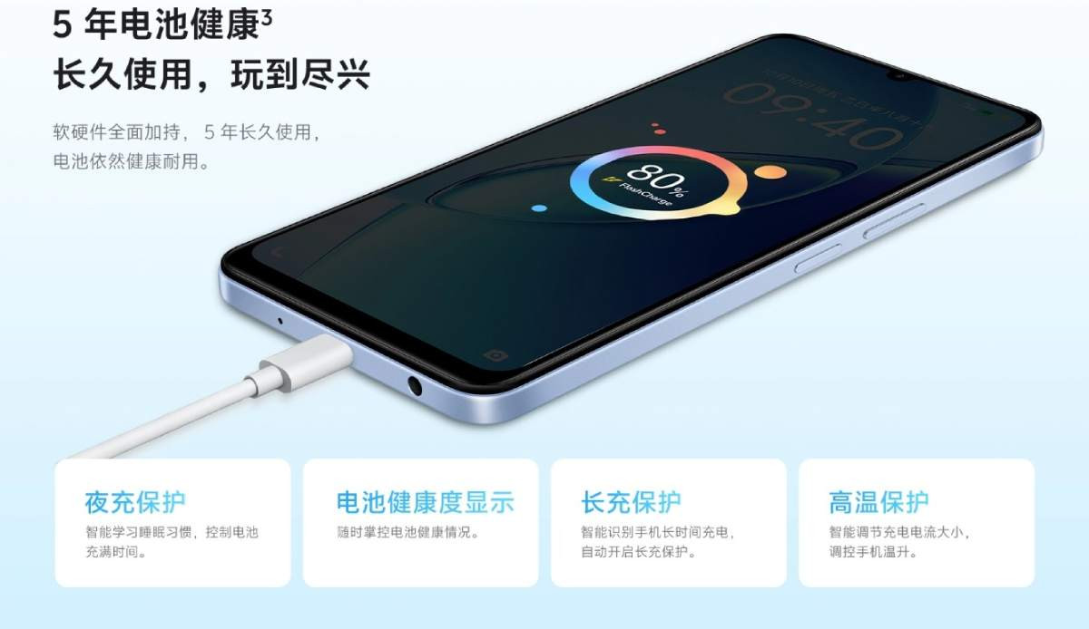 vivo Y6c có pin đủ dùng trong hai ngày
