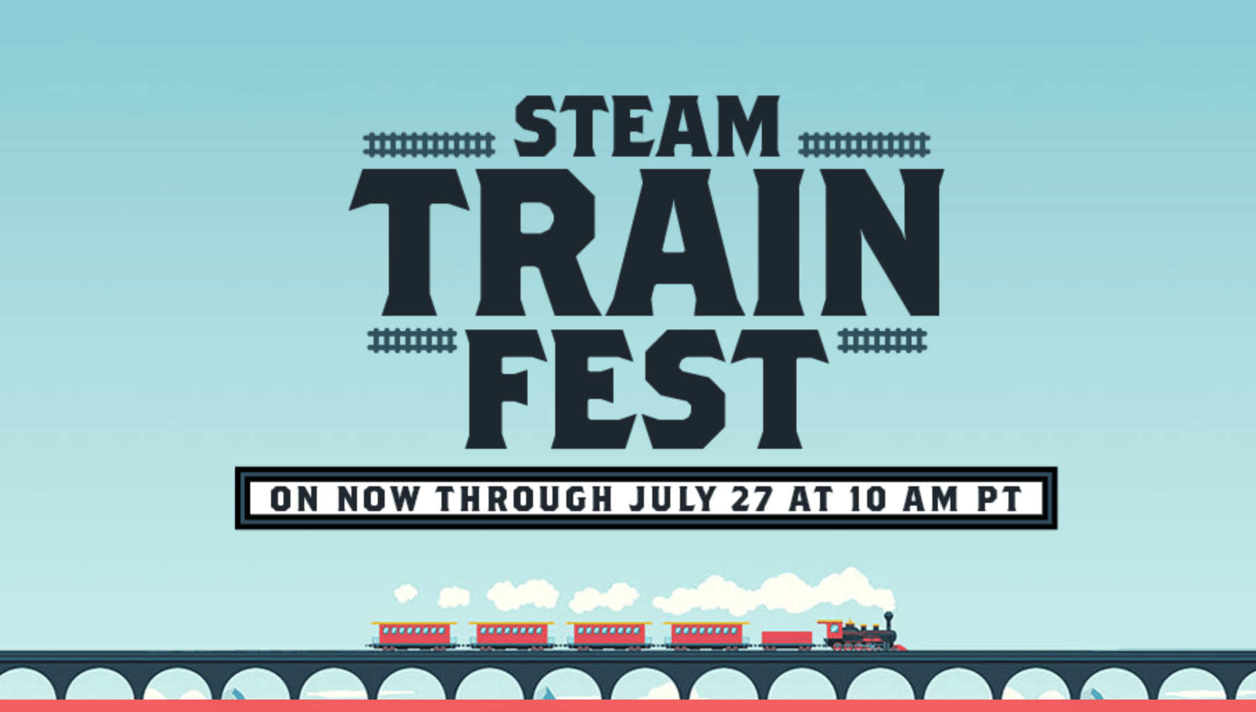 Sự kiện Steam Train Fest giảm giá nhiều game chủ đề tàu hỏa