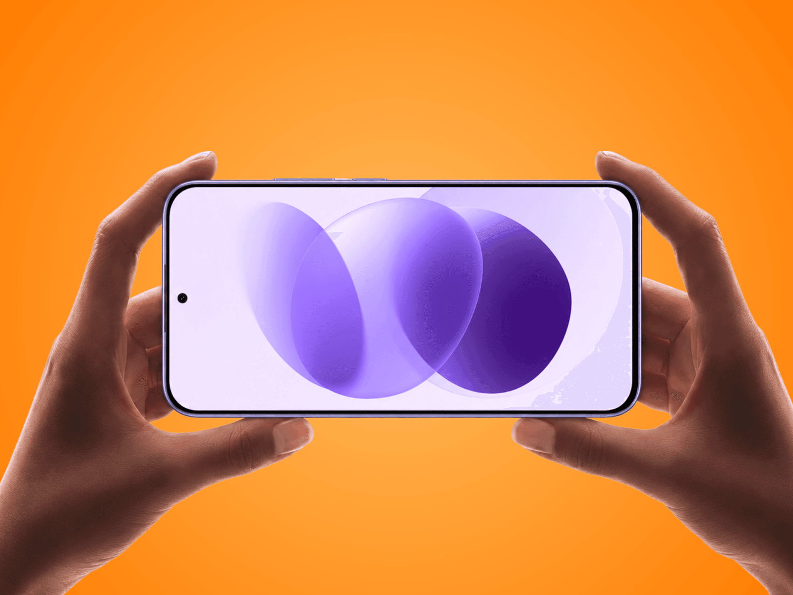 Xiaomi Poco M8 Power 5G với màu cam nổi bật