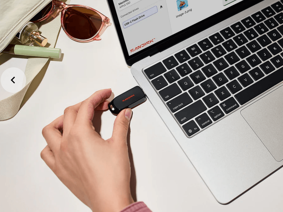 Các phiên bản dung lượng của SanDisk CZB