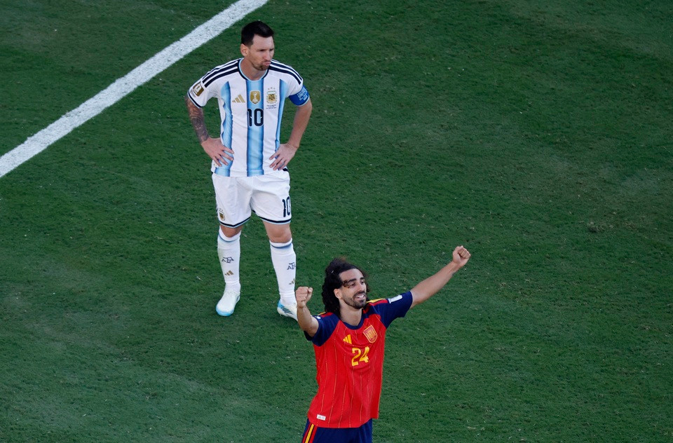 Lionel Messi trong trận chung kết World Cup 2026 đối đầu Tây Ban Nha