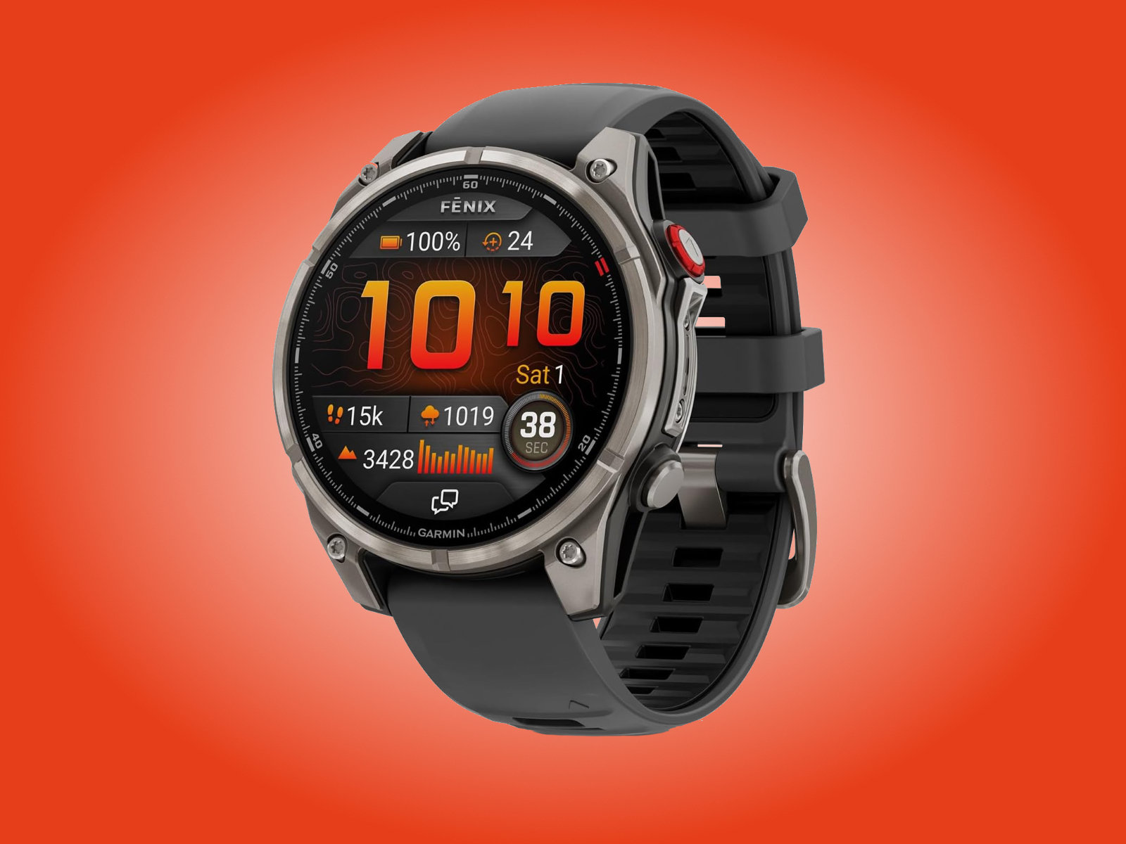 Bản cập nhật beta v23.xx mới nhất của Garmin trên dòng đồng hồ Fenix 8 Pro.