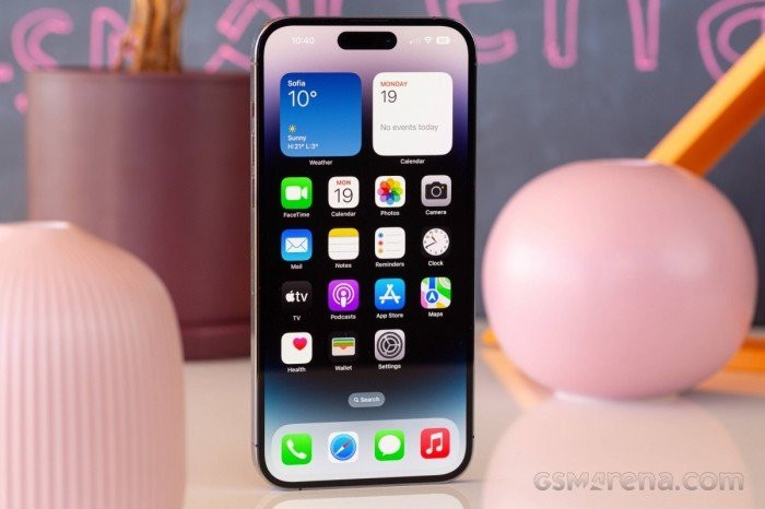Cụm camera trên iPhone 14 Pro Max