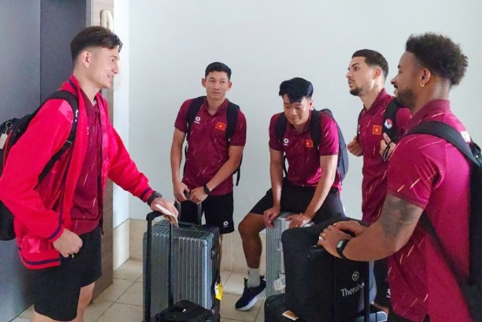 Tuyển Việt Nam sẵn sàng cho hành trình chinh phục ASEAN Championship. Ảnh: VFF.