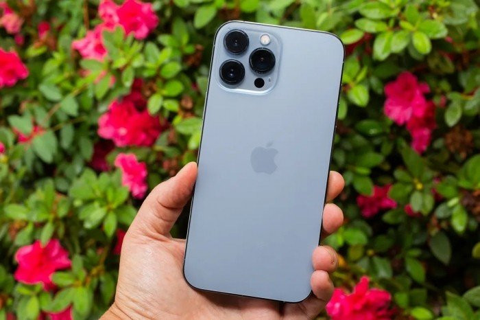 iPhone 13 Pro Max vẫn giữ thiết kế tai thỏ tối ưu