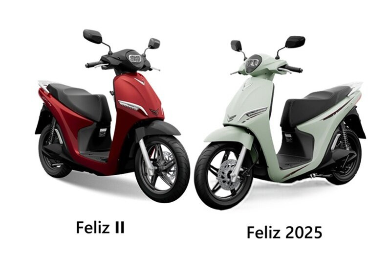 Feliz II và Feliz 2025 được VinFast giảm giá niêm yết