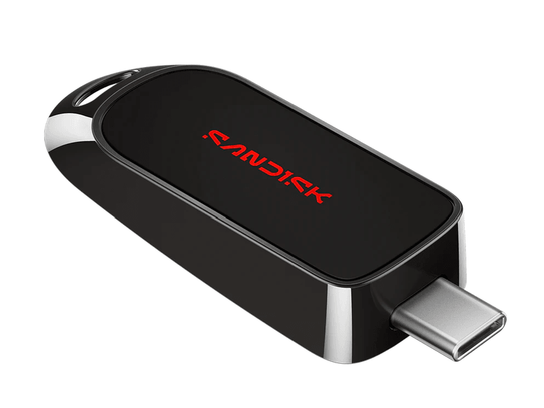 Thiết kế cổng USB-C của SanDisk CZB