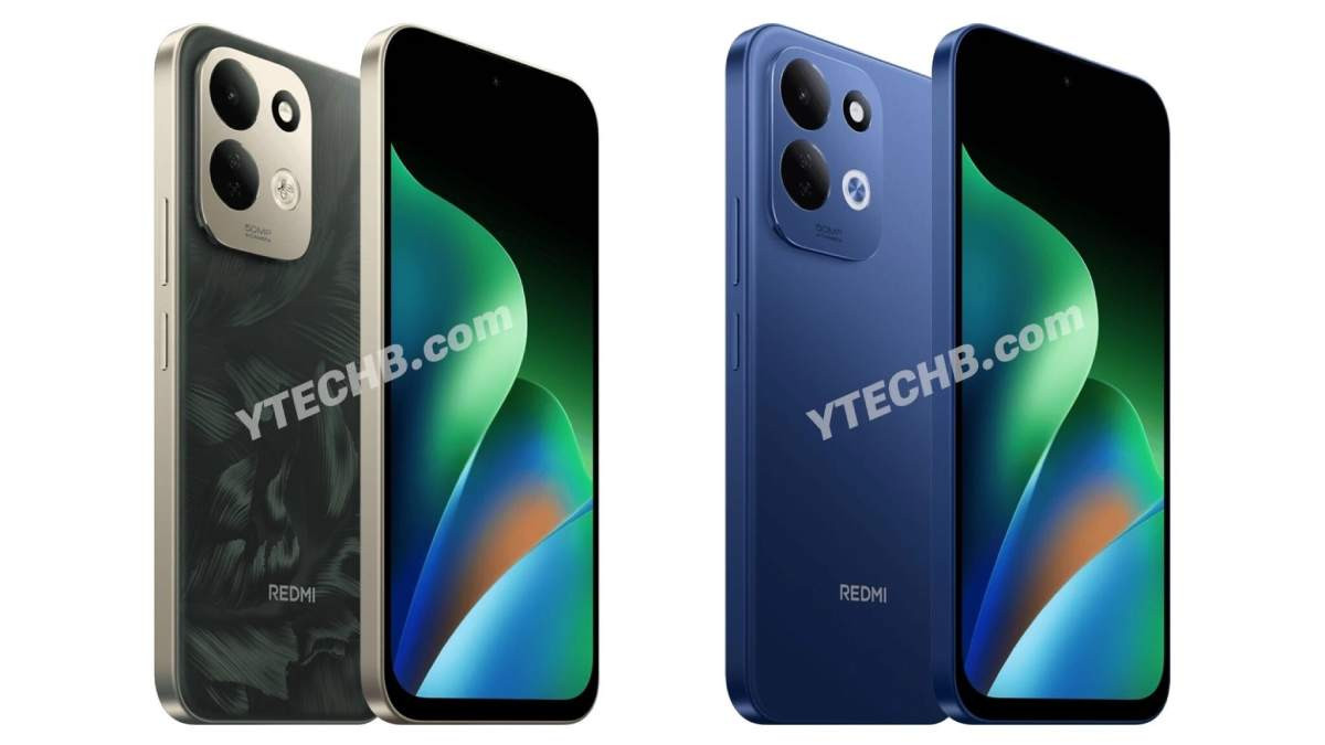 Hình ảnh render của Redmi 17 4G sắp ra mắt Thiết kế render của Redmi 17 4G với nhiều màu sắc trẻ trung