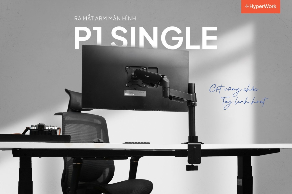 Giá đỡ màn hình P1 Single