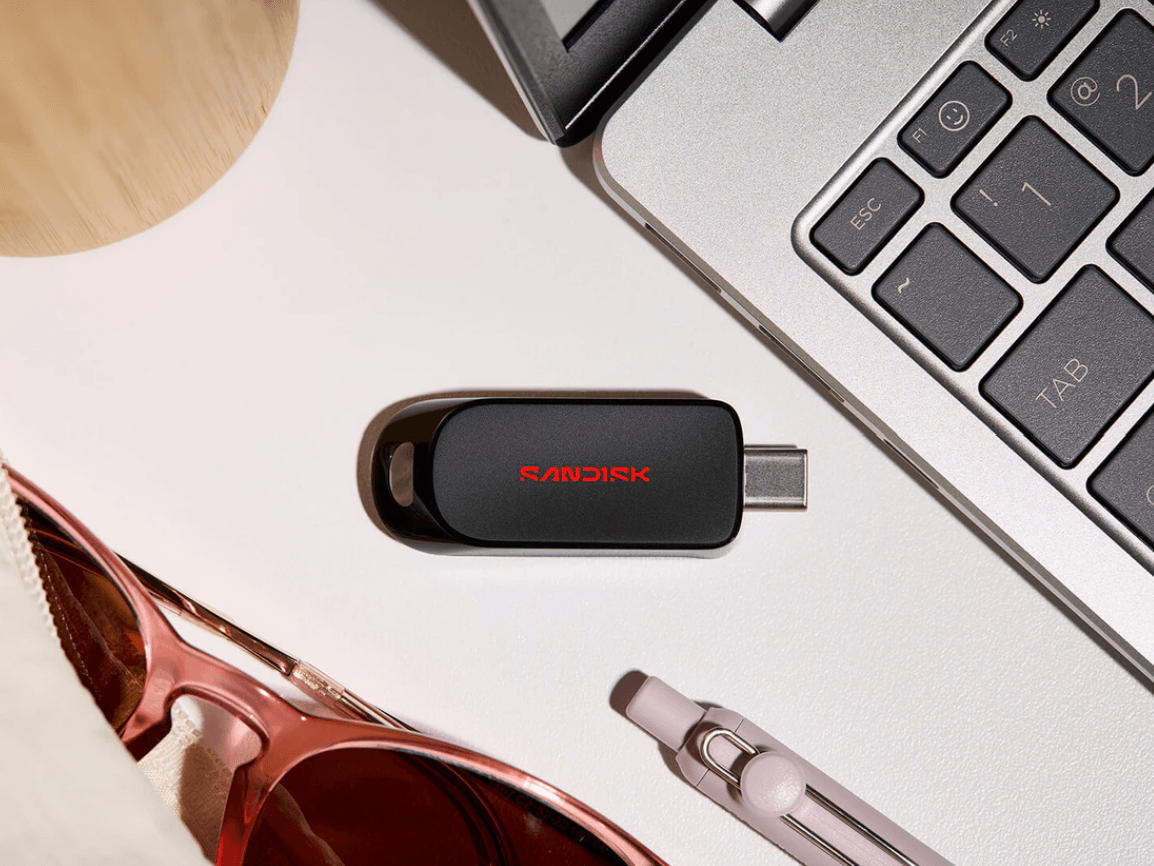 SanDisk CZB Series USB-C flash drive siêu nhỏ gọn