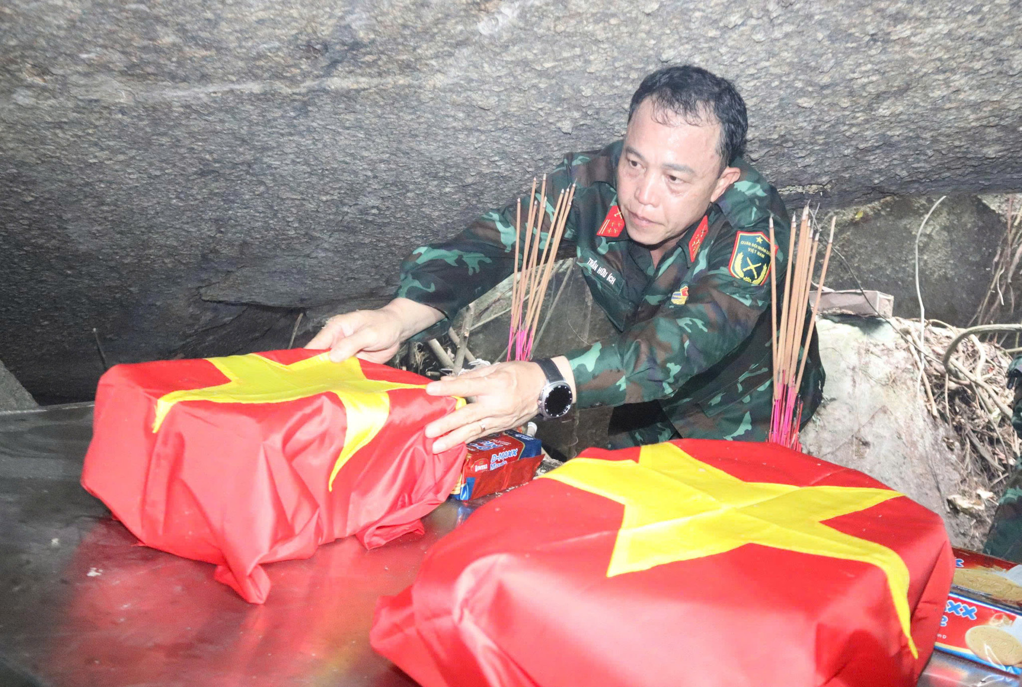 ảnh liệt sĩ